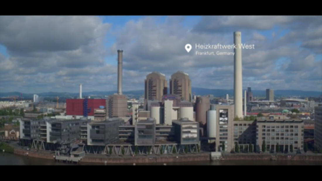 Vorschaubild Video: Rundgang Heizkraftwerk West Frankfurt
