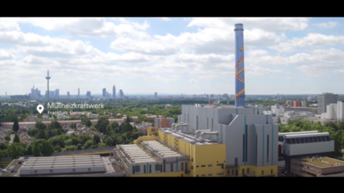 Vorschaubild Video: Rundgang Müllheizkraftwerk Frankfurt
