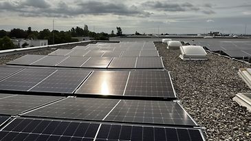 © Eckelmann PV Anlage auf dem Frimendach