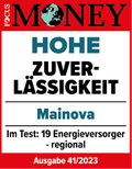 Siegel Hohe Zuverlässigkeit