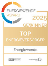 © Energiewende Award Siegel Energiewende Award 2025 – Energieeffizienz
