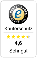 Siegel von Trusted Shops