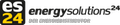 Logo der Firma energysolutions24