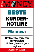 Focus Money Siegel Beste Kundenhotline