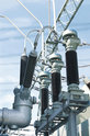 Umspannwerk Strom