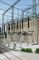 Umspannwerk Strom
