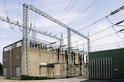 Umspannwerk Strom
