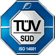 TÜV SÜD Siegel ISO 4001