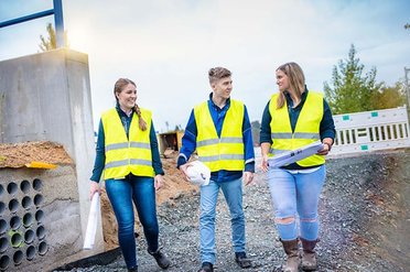 Ausbildung zum Vermessungstechniker oder zur Vermessungstechnikerin bei der Mainova