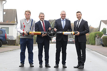 © Mainova AG Vertragsunterzeichnung Gaskonzession Glashütten
