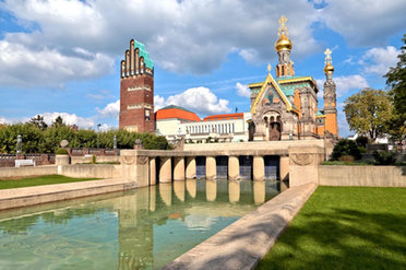 Darmstädter Künstlerkolonie Mathildenhöhe