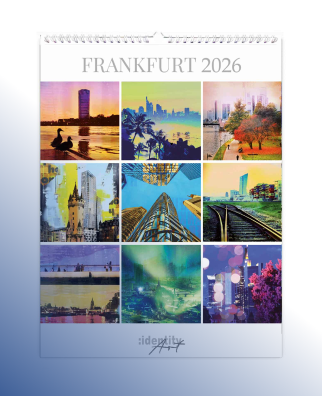 Kunstkalender Frankfurt 2026 identity Art