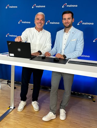André Kaufmann und Sandro Popovic