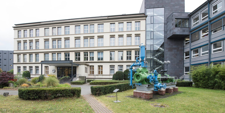 DECHEMA Gebäude