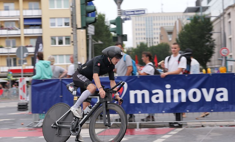 Ironman Etappe Fahrrad