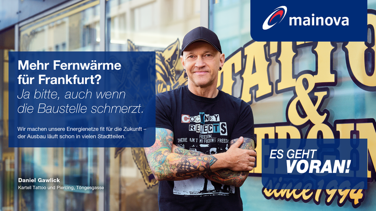 Daniel Gawlick vom Studio Kartell Tattoo & Piercing