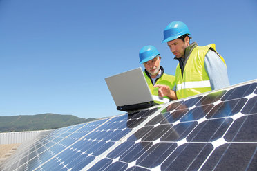 Photovoltaikanlage auf dem Dach