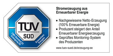 TÜV SÜD Siegel