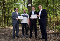 Neue Hinweisschilder