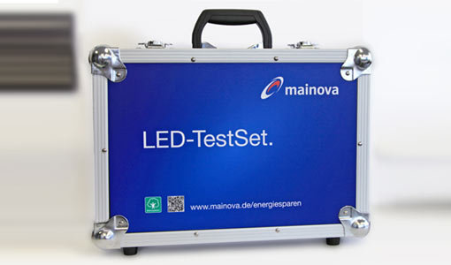 Energiespartipps - LED Test Set