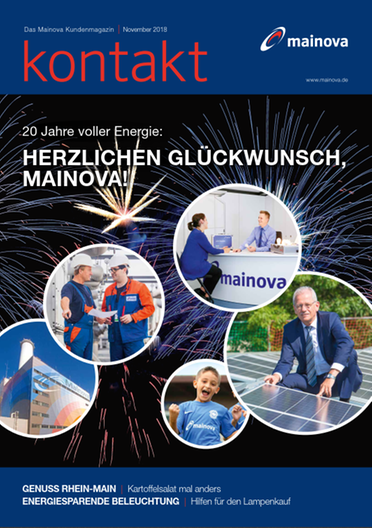 Mainova kontakt November 2018 Ausgabe