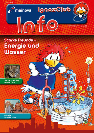 Deckblatt Ignaz Club Magazin