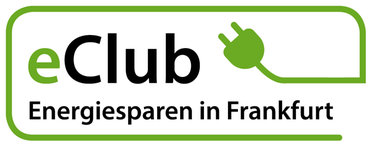 Logo eClub Energiesparen in Frankfurt