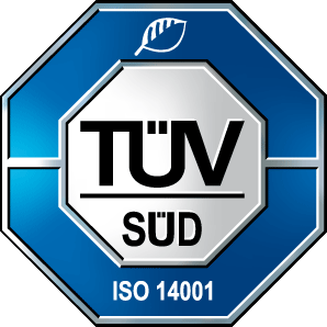 TÜV SÜD Siegel ISO 4001