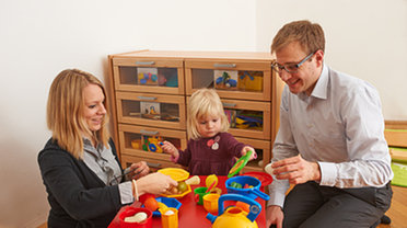 Umfangreiches Betreuungsangebot für Kinder