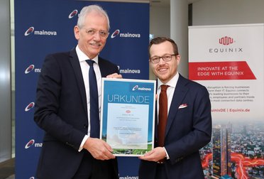 Dr. Constantin H. Alsheimer und Jens-Peter Feidner