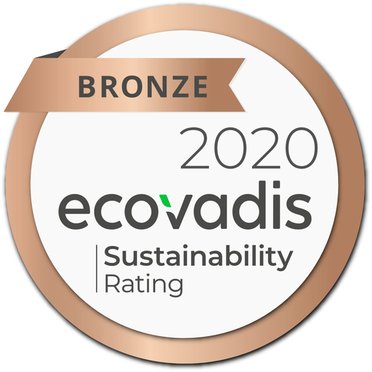 Ecovadis Zertikat Bronze