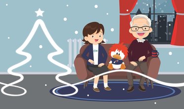 © Mainova AG Mainova-Website zur Weihnachtsaktion