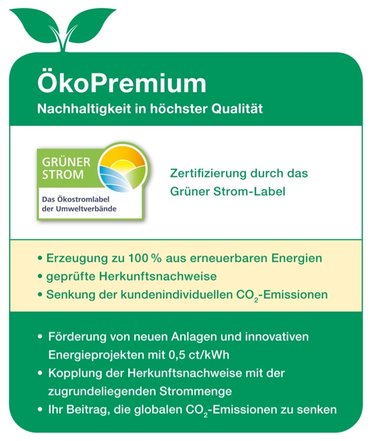 © Mainova ÖkoPremium – Nachhaltigkeit in höchster Qualität (weitere Informationen dazu im nachfolgenden Text)