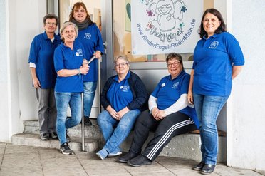 Das Team des Vereins „KinderEngel RheinMain“