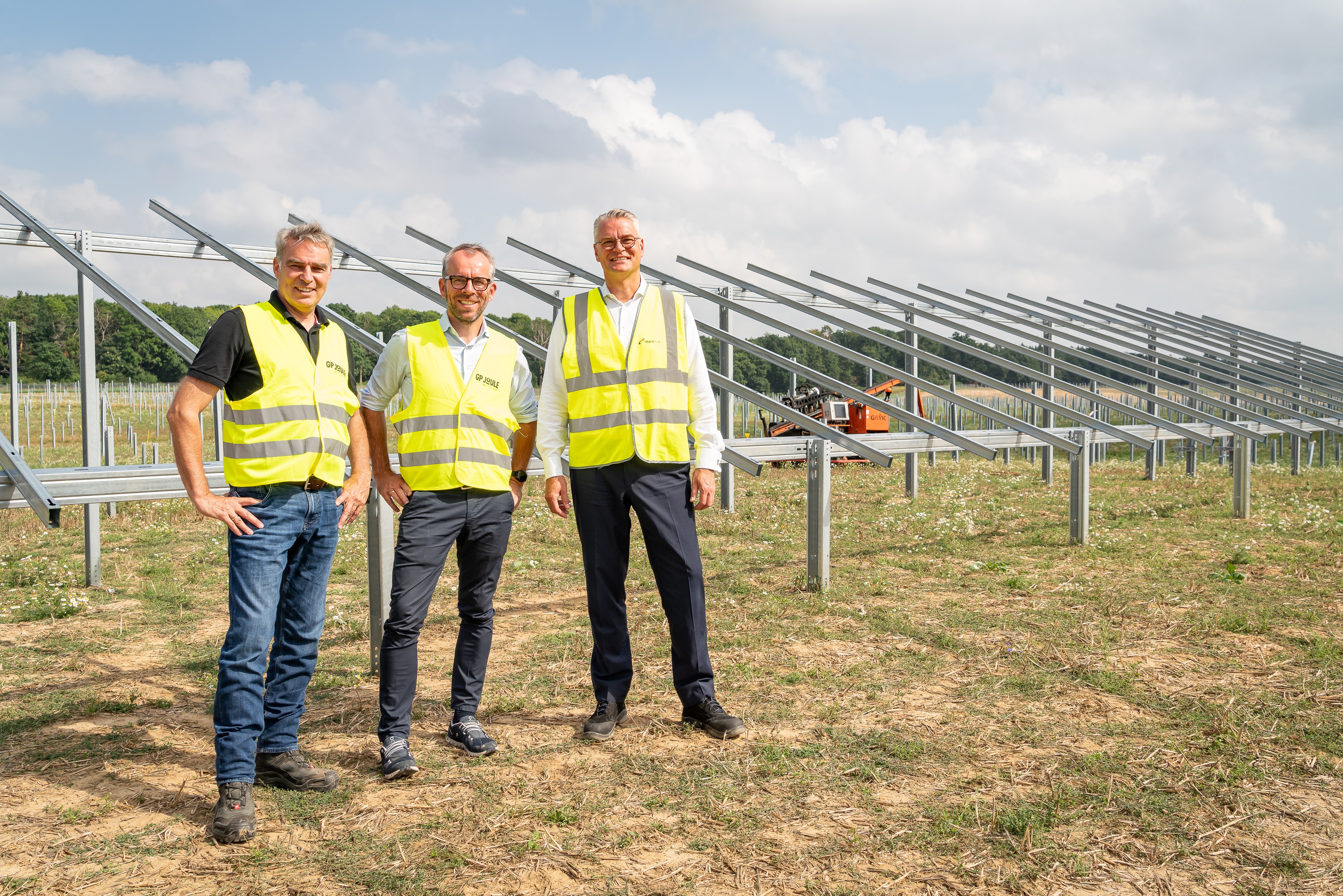 PV-Park Boitzenburger Land_Baustellenbesuch_26082022