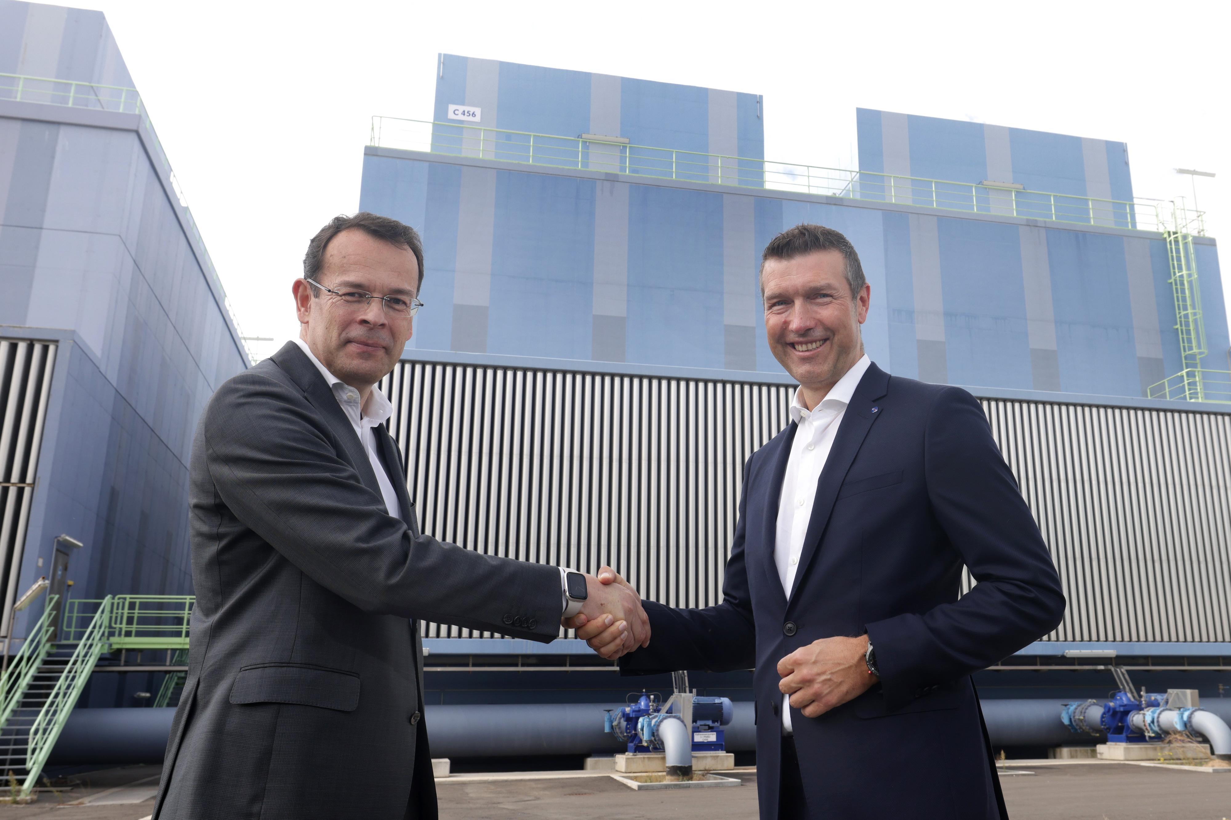 Mainova und Infraserv Hoechst wollen bei Abwaerme kooperieren