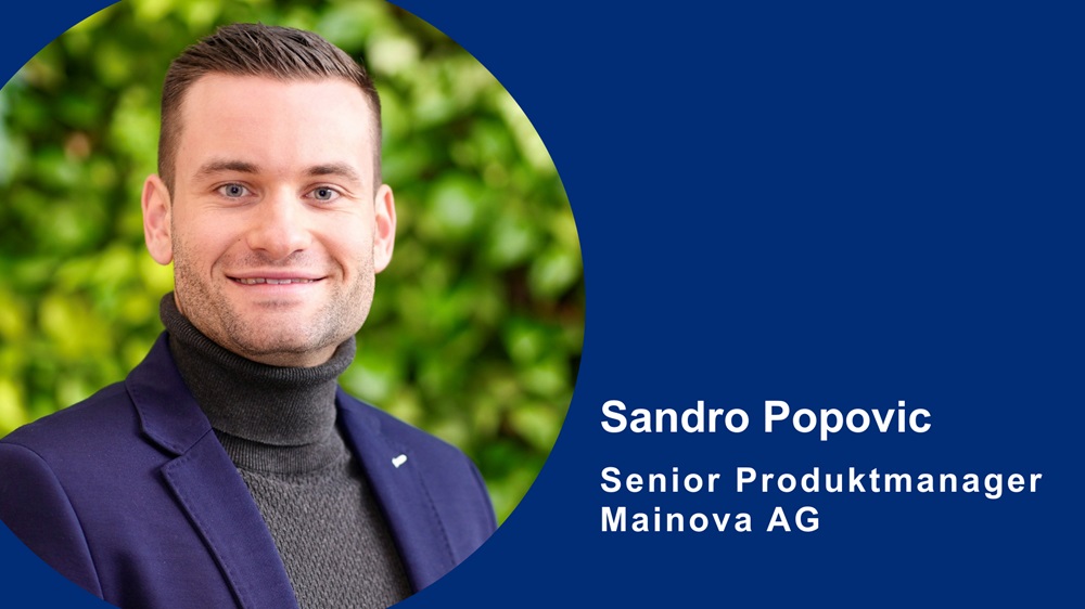Referent Sandro Popovic Senior Produktmanager Mainova AG