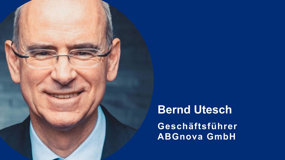 Referent Bernd Utesch