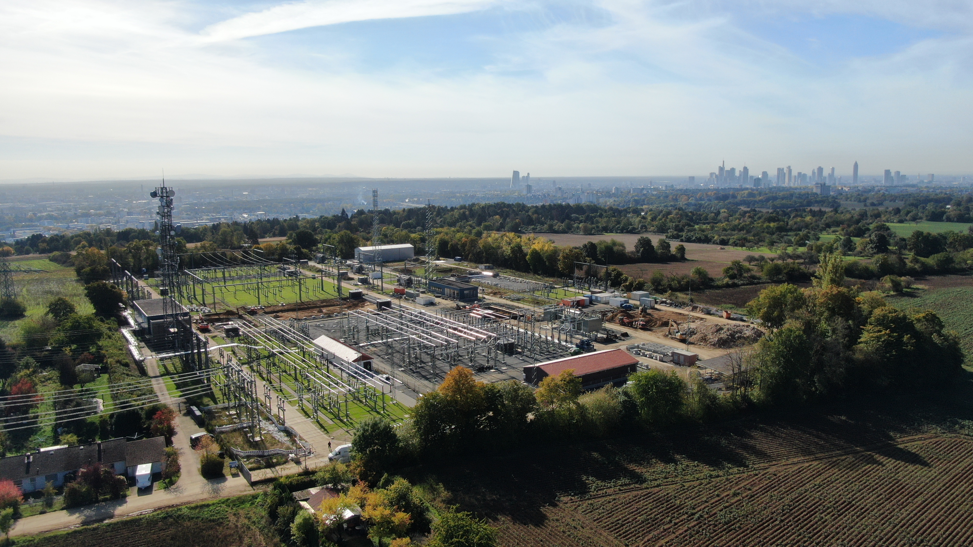 Umgebung Umspannwerk Nord
