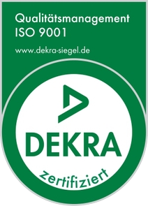 Zertifikat_DEKRA_Qualitätsmanagement