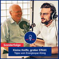 © Mainova Vorschaubild der Podcastfolge "Tipps vom Energiespar-König"