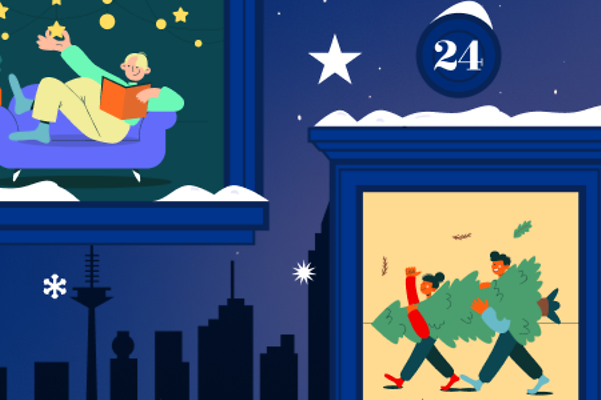 Mainova Adventskalender Türchenbilder-Vorschau