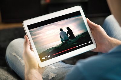 Streamen mit geringerer Bildauflösung spart Strom