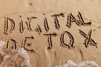 Digital Detox spart Strom und entspannt