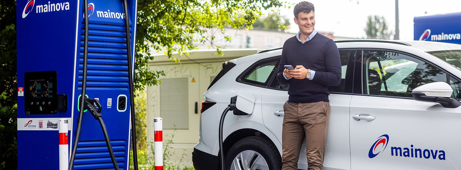 E-Auto laden (Anleitung): Stecker/Bezahlen