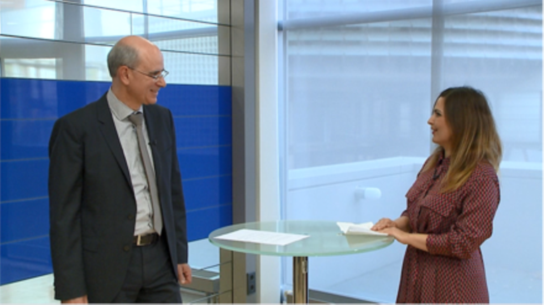 © Mainova Vorschaubild Video mit Interview zu USV-Anlagen