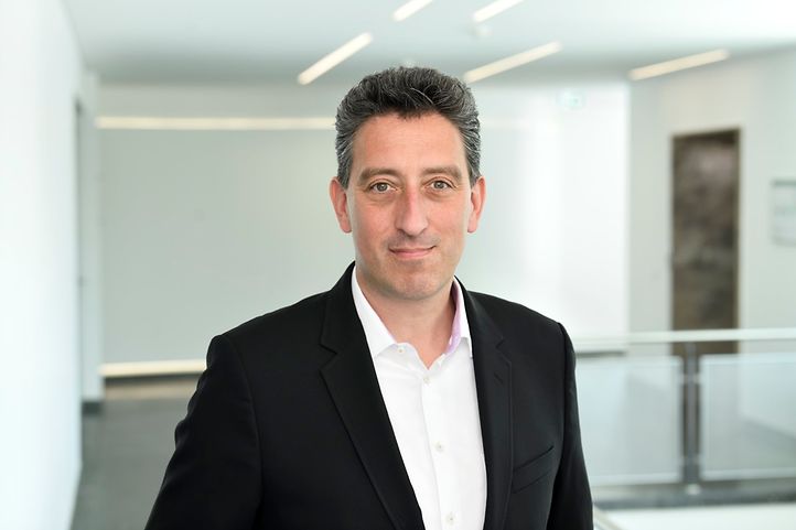 Ein Portrait des Vorstandsvorsitzenden Dr. Michael Maxelon