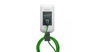 © The Mobility House Die KEBA P30 C-Serie Green Edition.