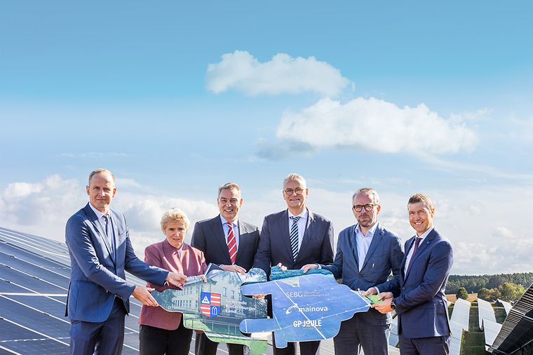 © Mainova AG Inbetriebnahme Solarpark Boitzenburger Land