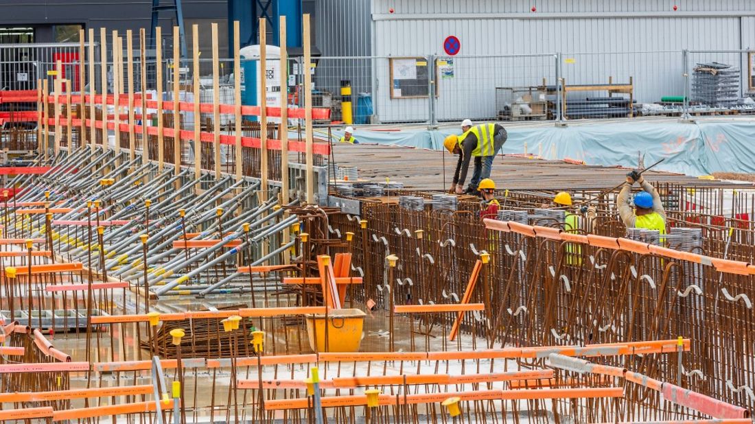 Umbau HKW West September 2023